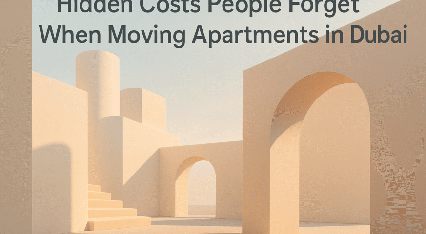 Hidden Costs People Forget When Moving Apartments in Dubai