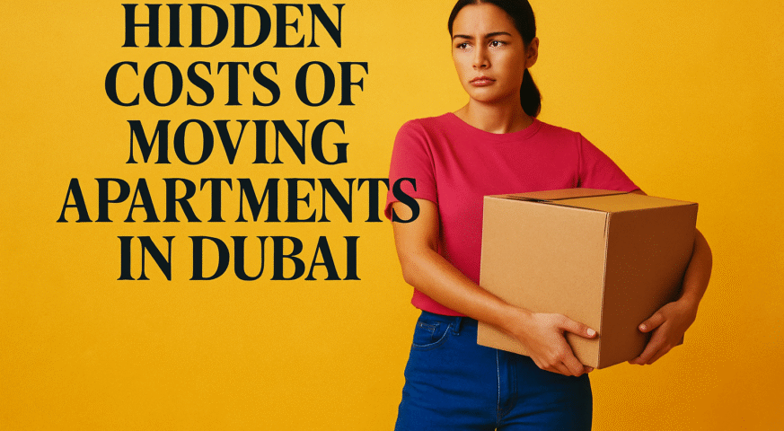 Hidden Costs of Moving Apartments in Dubai