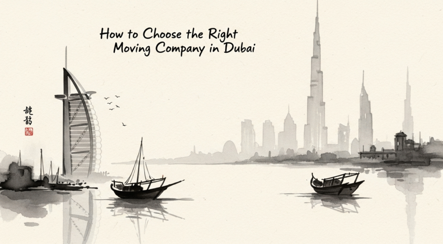 How to Choose the Right Moving Company in Dubai