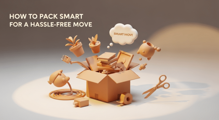 How to Pack Smart for a Hassle-Free Move