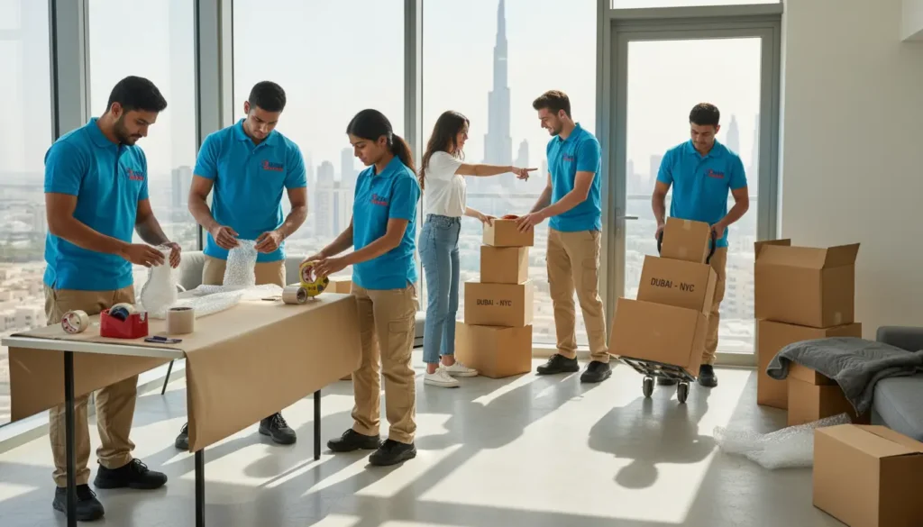 Storage & Shipping Packing Services