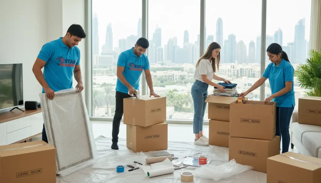 Storage & Shipping Packing Services