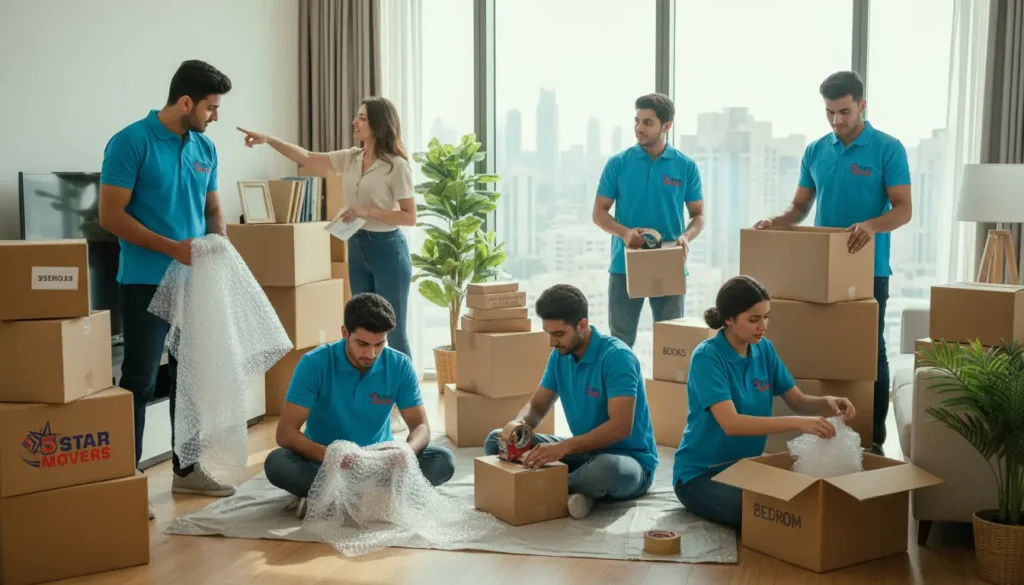 Storage & Shipping Packing Services