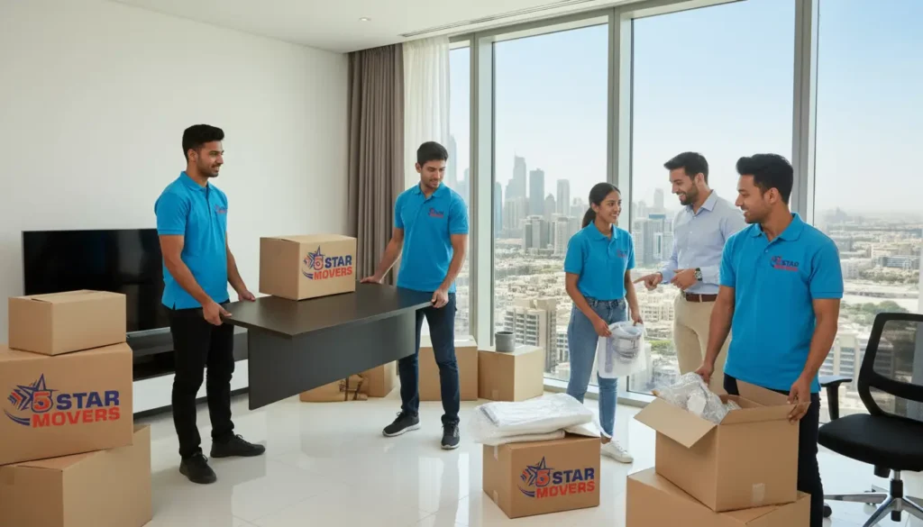 office moving service