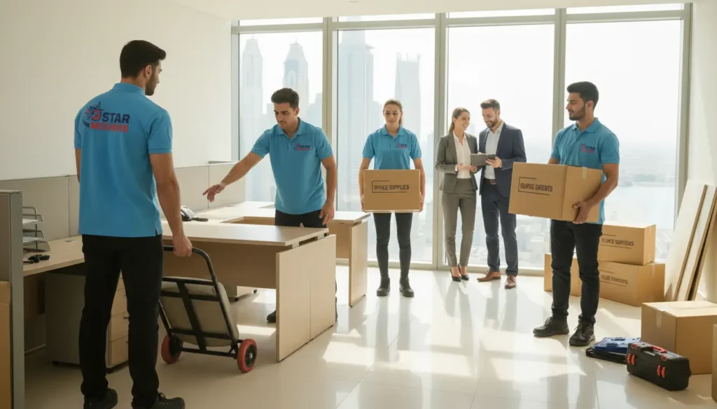 office moving service