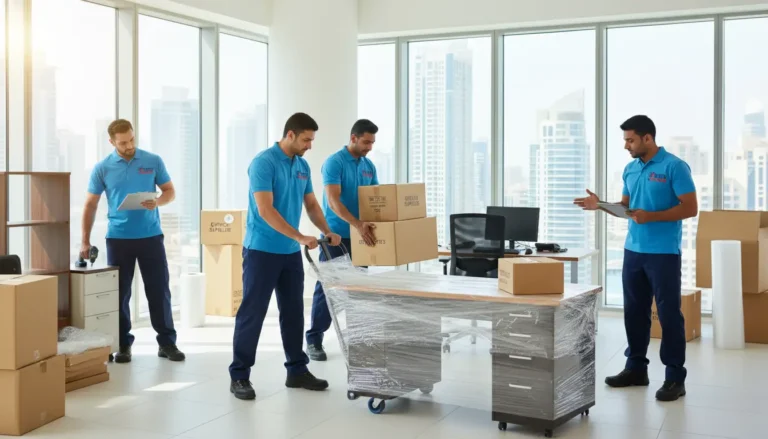 office moving service